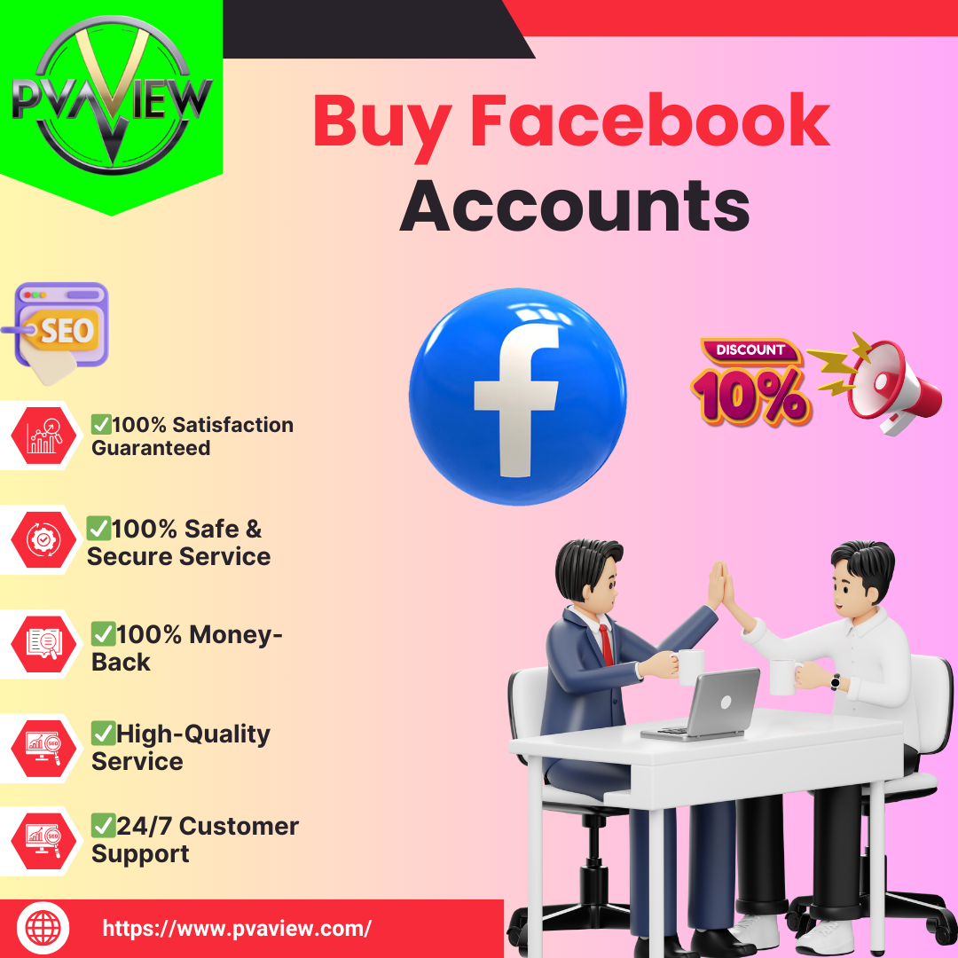 Buy Facebook Accounts - 100% Old & Replacement Facility