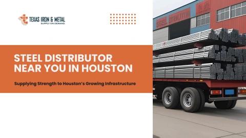 Supplying Strength to Houston’s Growing Infrastructure