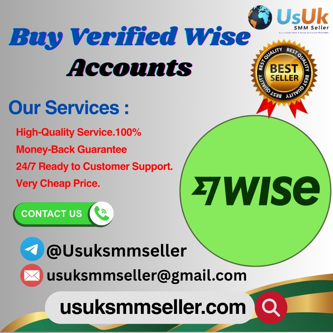 Buy Verified TransferWise Accounts – Fast Access, No Hassle