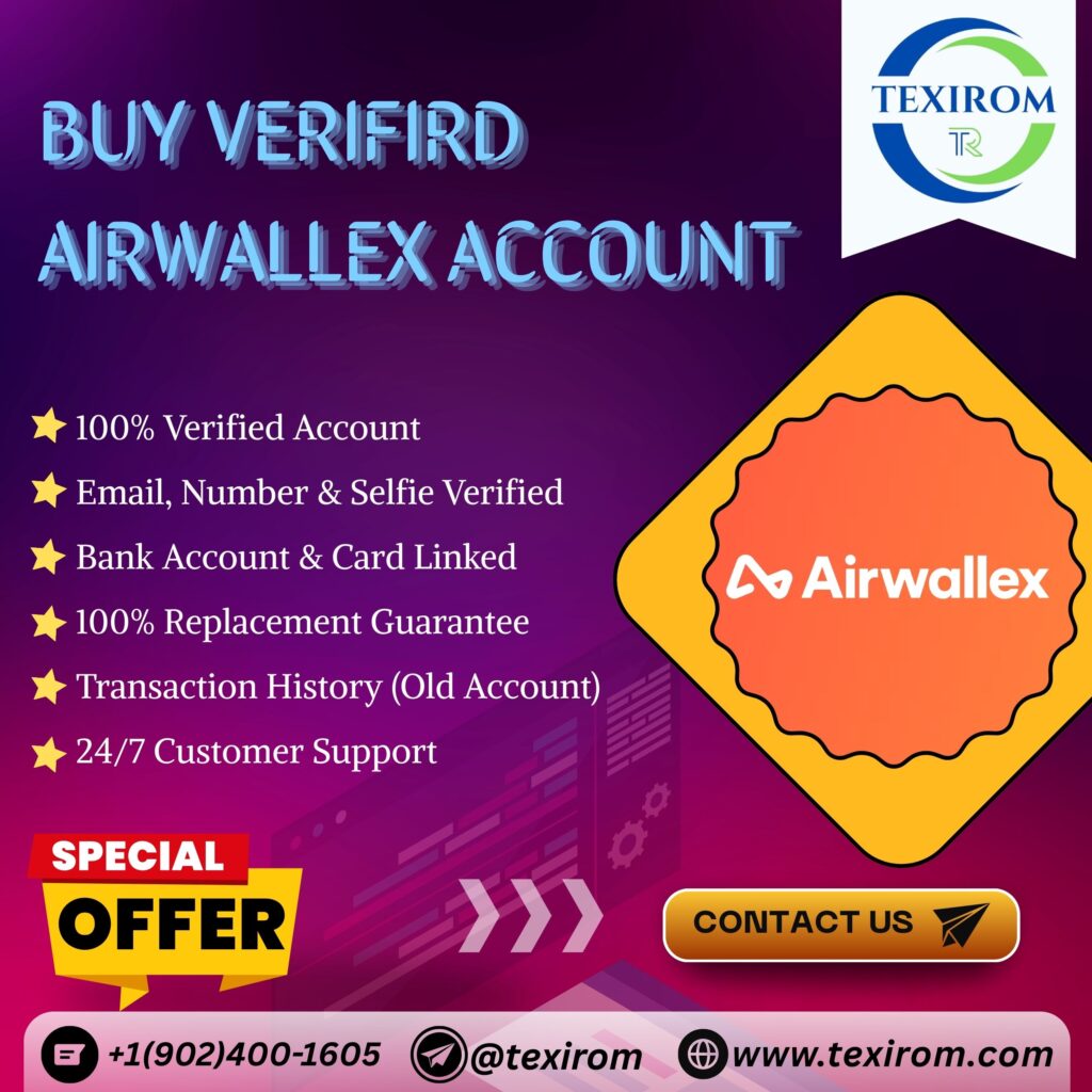 Buy Verified Airwallex Account – Fast & Secure Setup