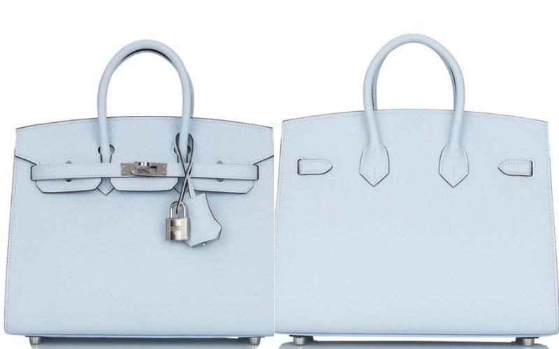 Experience Unmatched Elegance with the HERMÈS Birkin Sellier 25 Bleu | by Nadine Collections | Aug, 2025 | Medium
