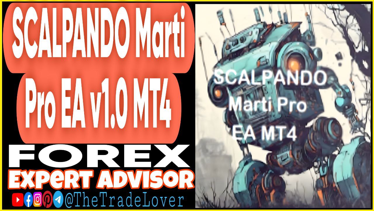 SCALPANDO Marti Pro EA v1.0 MQ4 Source Code (Works on Build 1441 ) | Forex Robot | MT4 Expert Advisor - Payhip