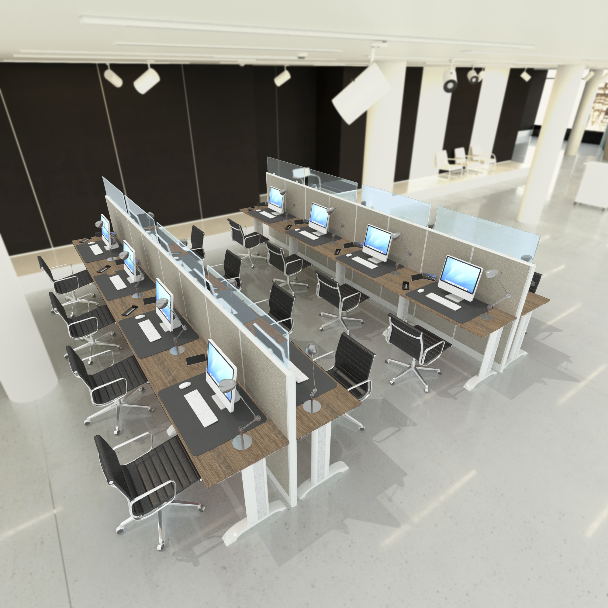Best Office Cubicles for Small & Large Workspaces