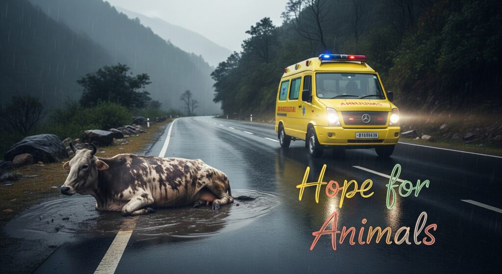 Saving Lives on the Road Urgent Animal Ambulance Appeal - Doon Animal Welfare