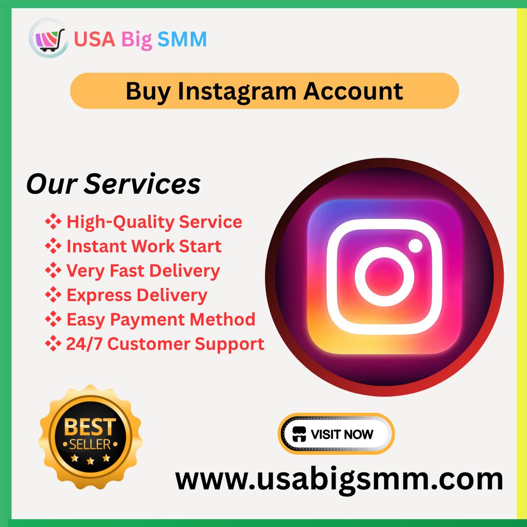 Buy Instagram Accounts - 100% Best Price Guarantee