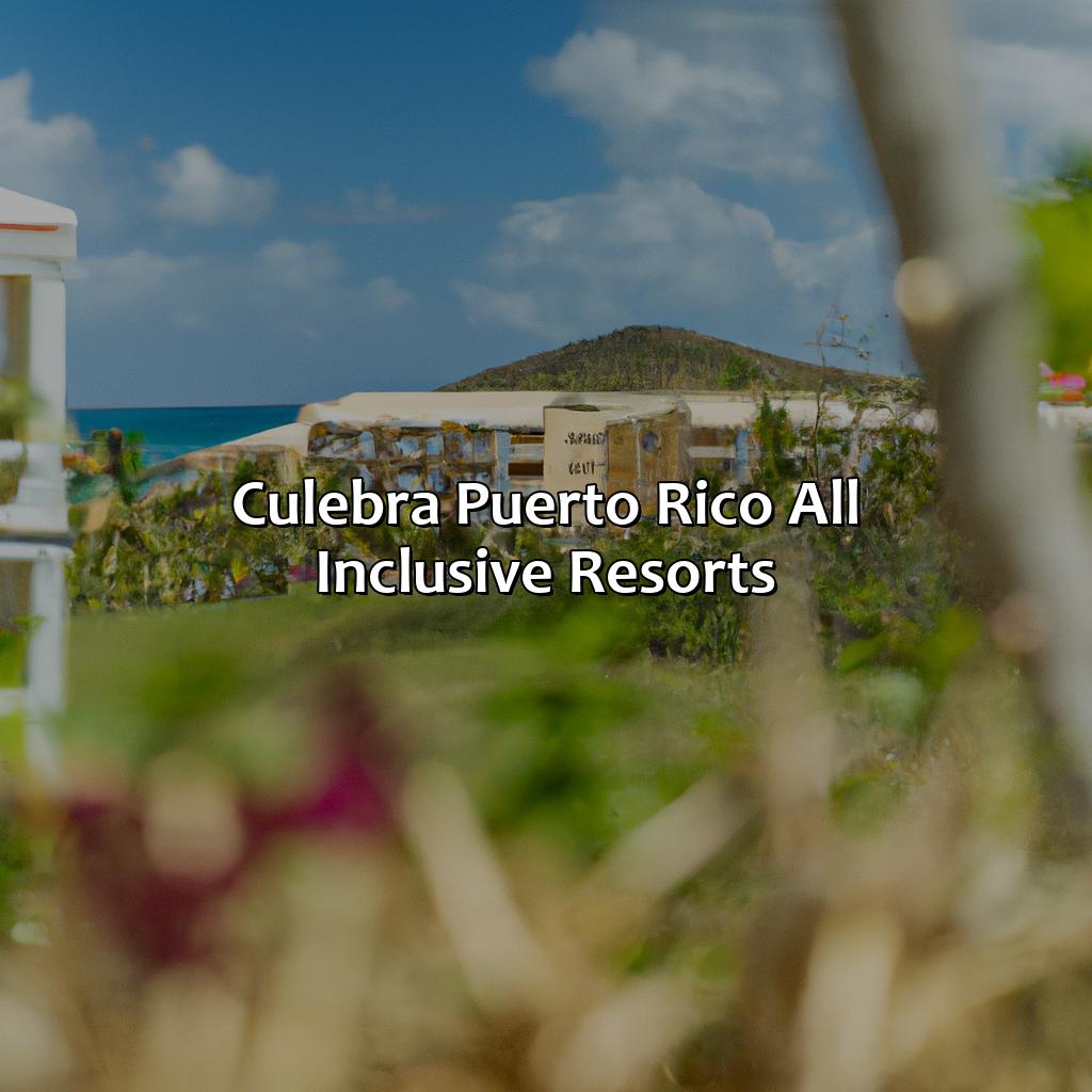 Culebra Puerto Rico All Inclusive Resorts – Ktjkrug