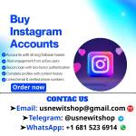 Buy Instagram Accounts