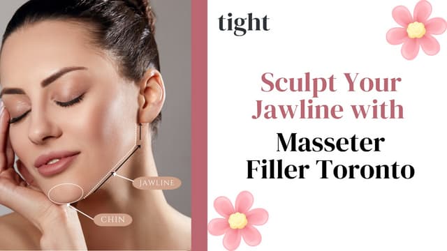 Jawline Contouring with Masseter Filler Toronto | PPTX