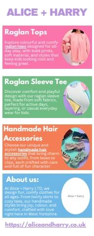 Raglan Tops
