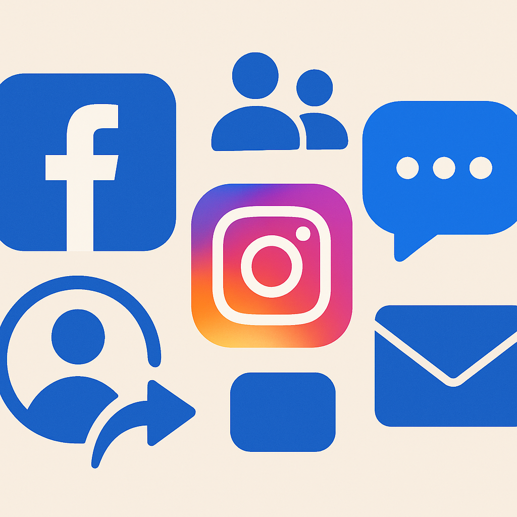 The Smart Way to Connect with More People on Facebook and Instagram | by Shaun W. | Aug, 2025 | Medium