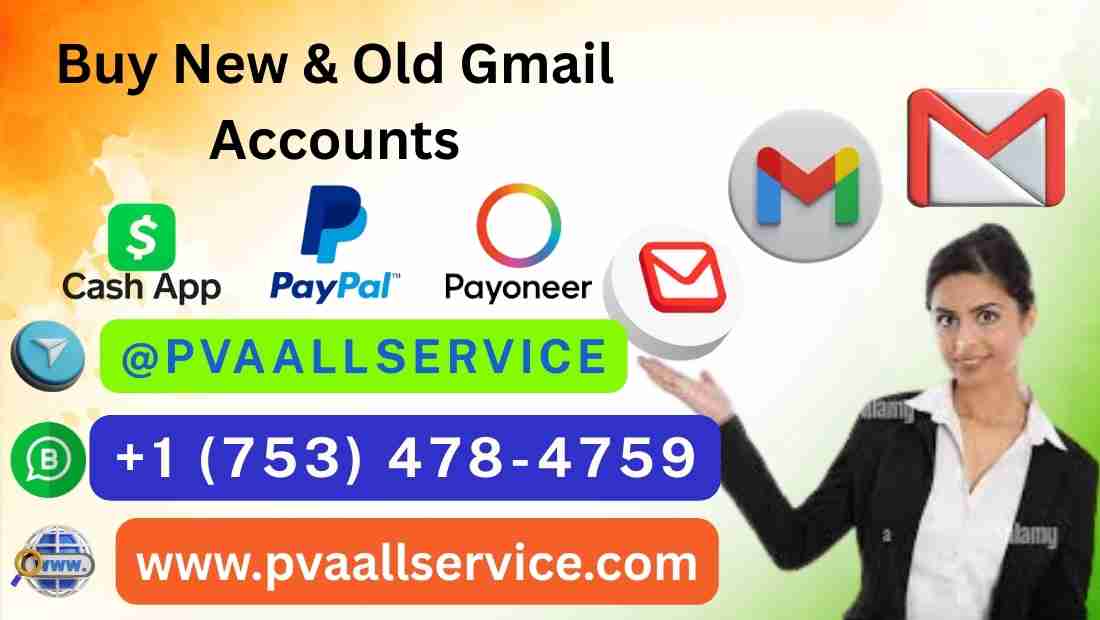 Buy Verified Old Gmail Accounts – Old, Active & High Trust Score Profiles