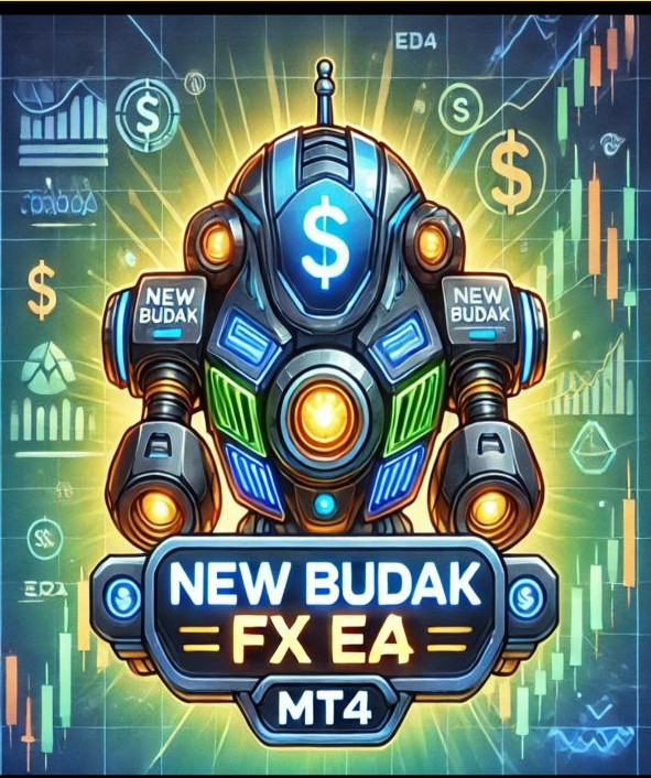 New Budak FX EA v1.0 MT4 - AtomFX Store