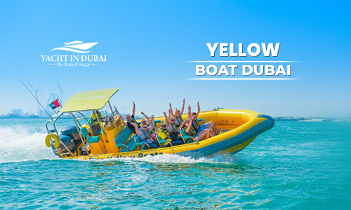 Yellow Boat Dubai | Yellow Boat Tour Dubai
