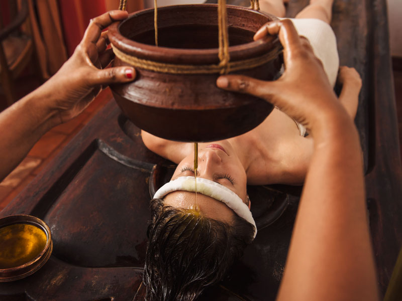 Shirodhara Therapy Sydney - Ayur Healthcare, Parramatta
