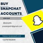 Buy Snapchat Accounts