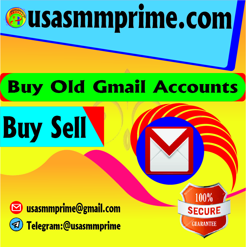 Buy Old Gmail Accounts - usa old gmail accounts