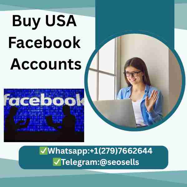 Buy USA Facebook Accounts