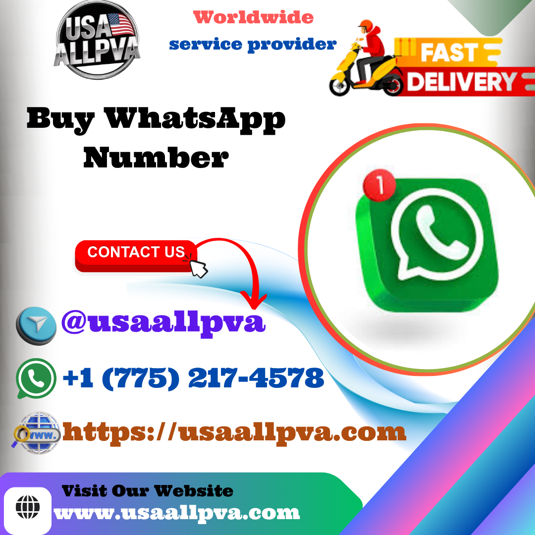 Buy WhatsApp Number - 100% best Bulk (PVA, Old)