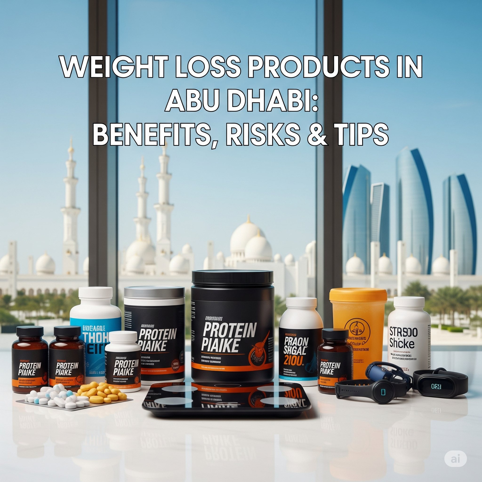 Weight Loss Products in Abu Dhabi: Benefits, Risks & Tips – Multivitamin Supplements in Dubai