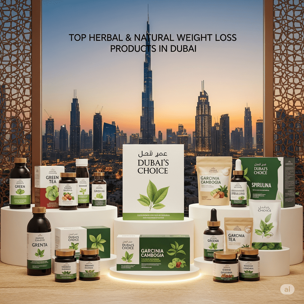 Top Herbal & Natural Weight Loss Products in Dubai – Multivitamin Supplements in Dubai