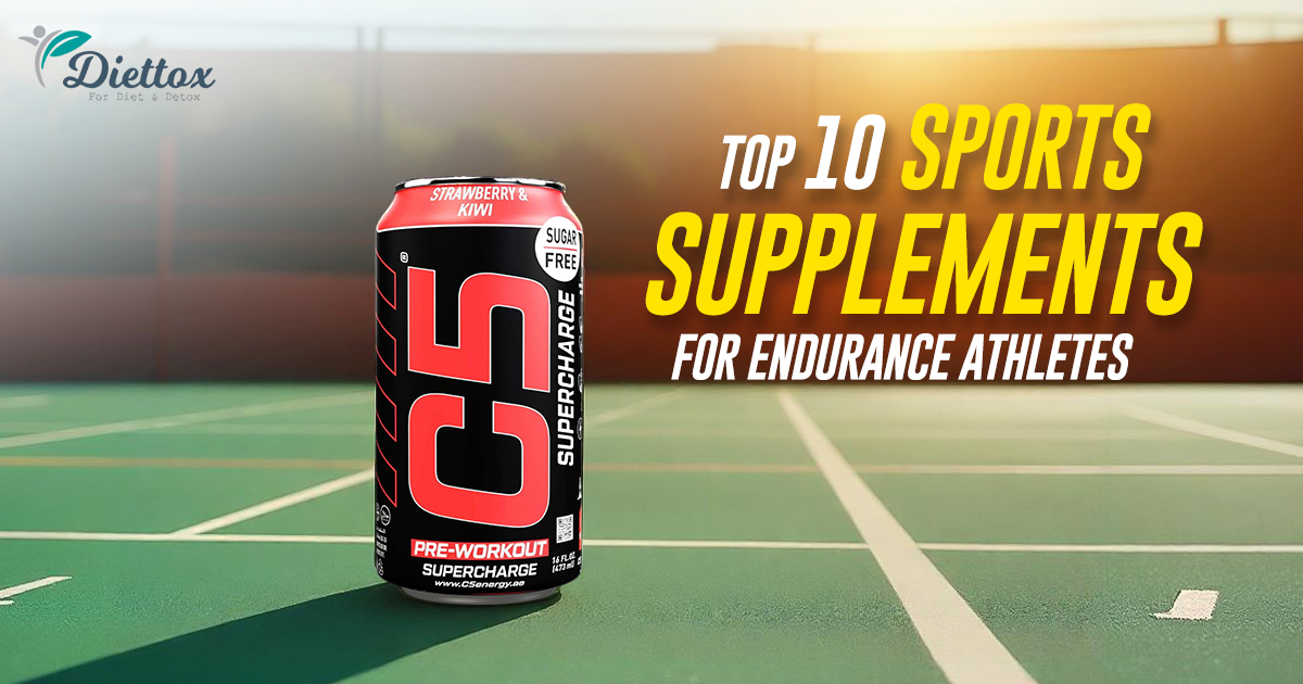 Top 10 Sports Supplements for Endurance Athletes – Multivitamin Supplements in Dubai