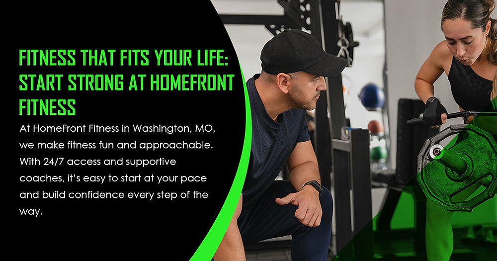 Fitness Should Be Fun: How to Build Confidence and Stay Consistent at HomeFront Fitness