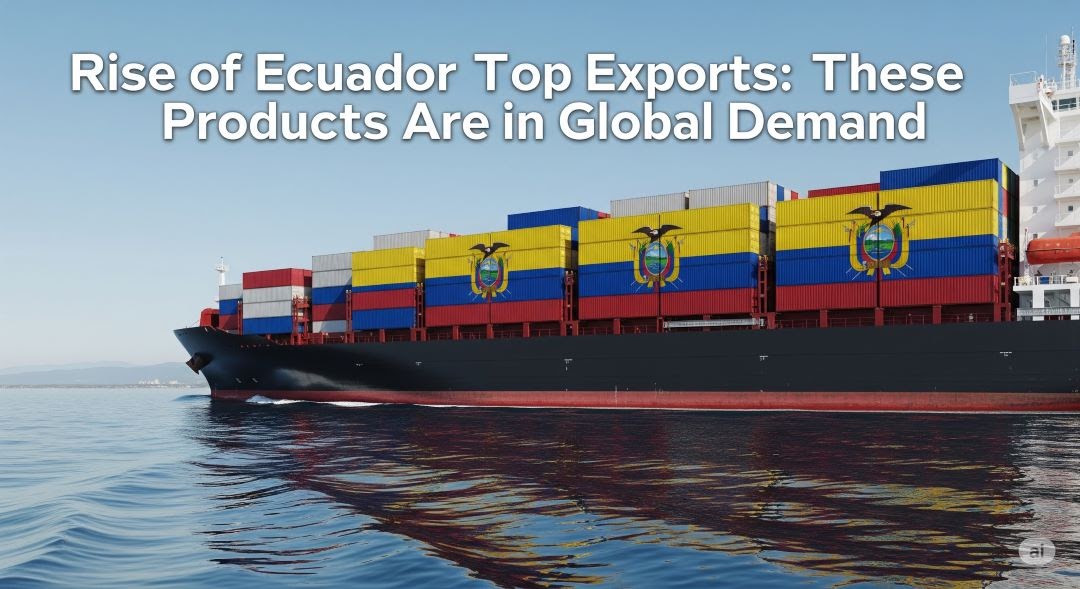 Ecuador Top Exports: A Complete Guide to Ecuador Export Data, Trade Partners, and Key Products