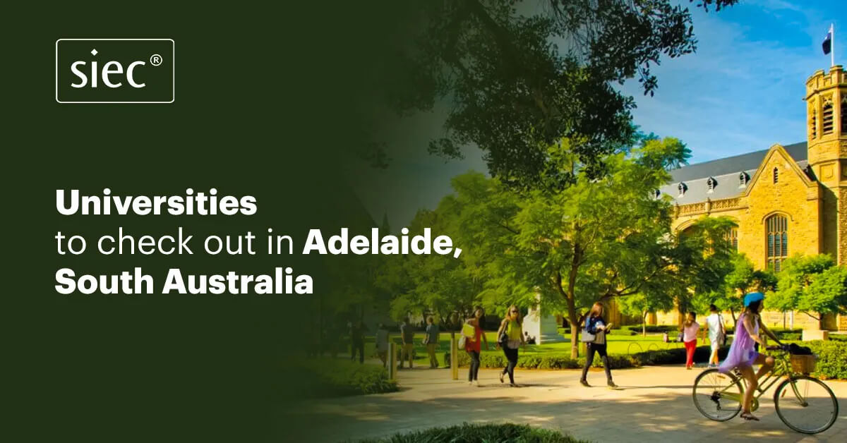 Universities in Adelaide, South Australia | Apply Now