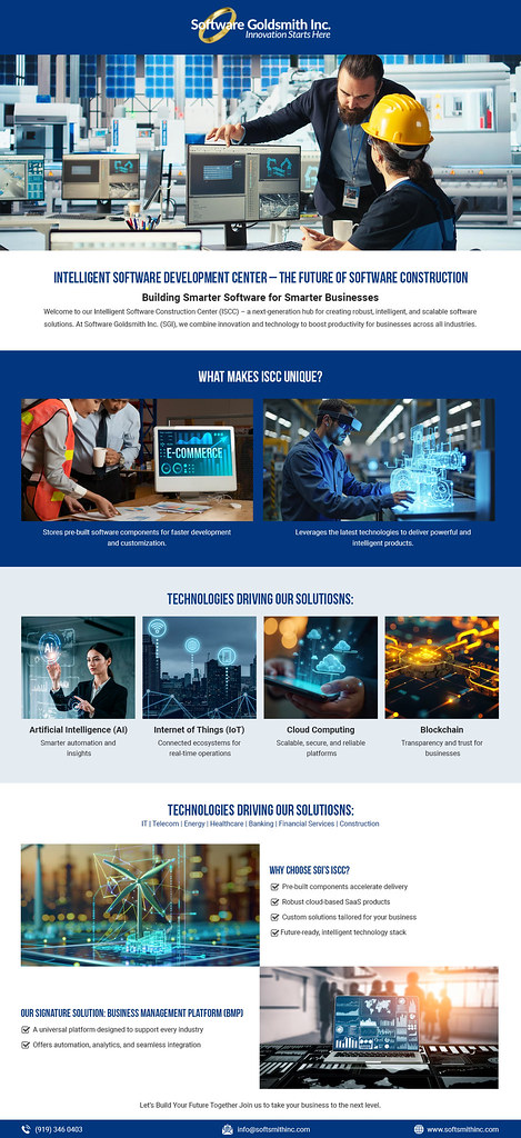 Intelligent Software Development Center | Welcome to our Int… | Flickr