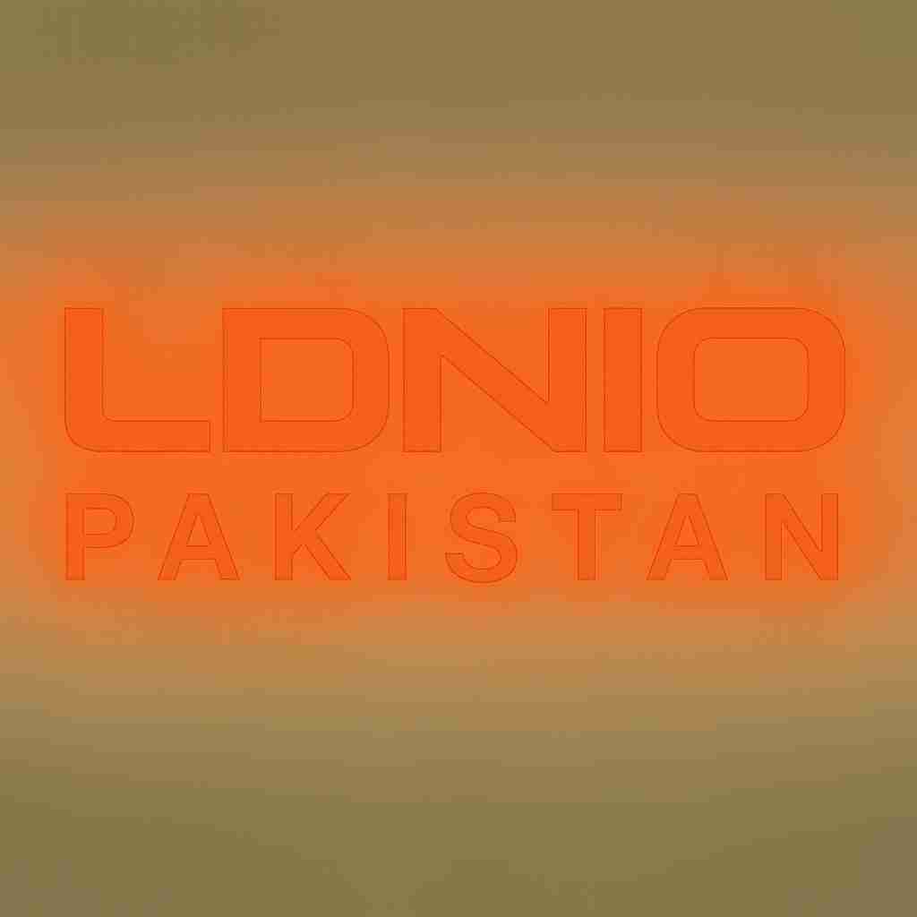Ldnio Pakistan