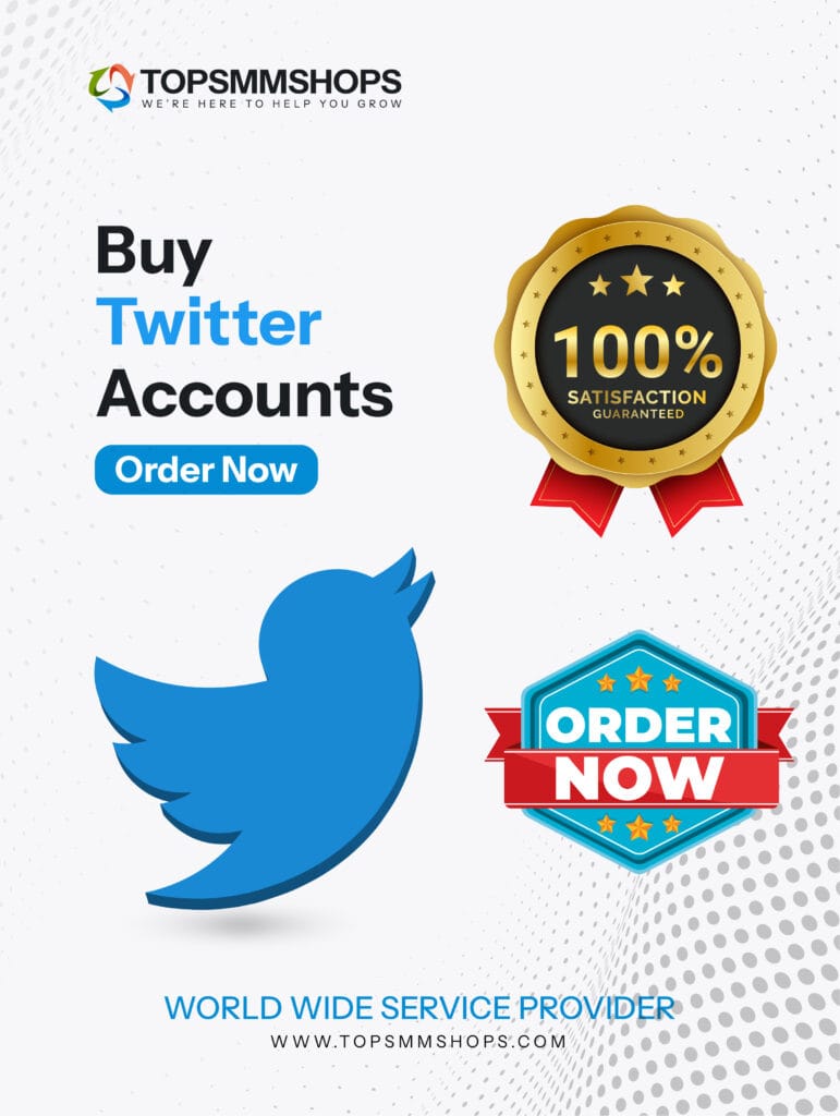 Buy Twitter Accounts - 100% Safe & Active Account with...