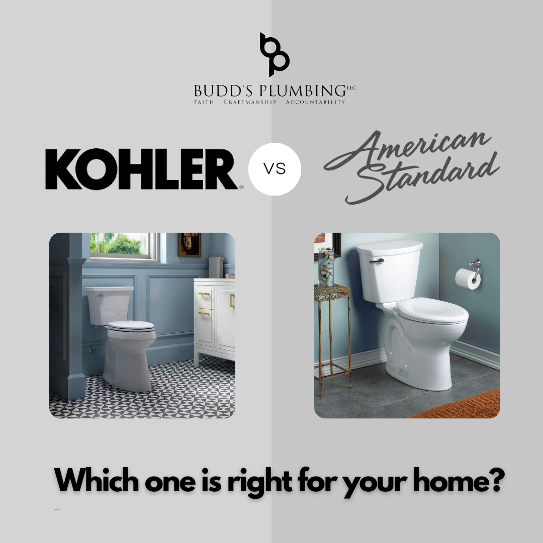 Kohler vs. American Standard: Best Toilet for Your Home? | Budd's Plumbing Heating & Cooling