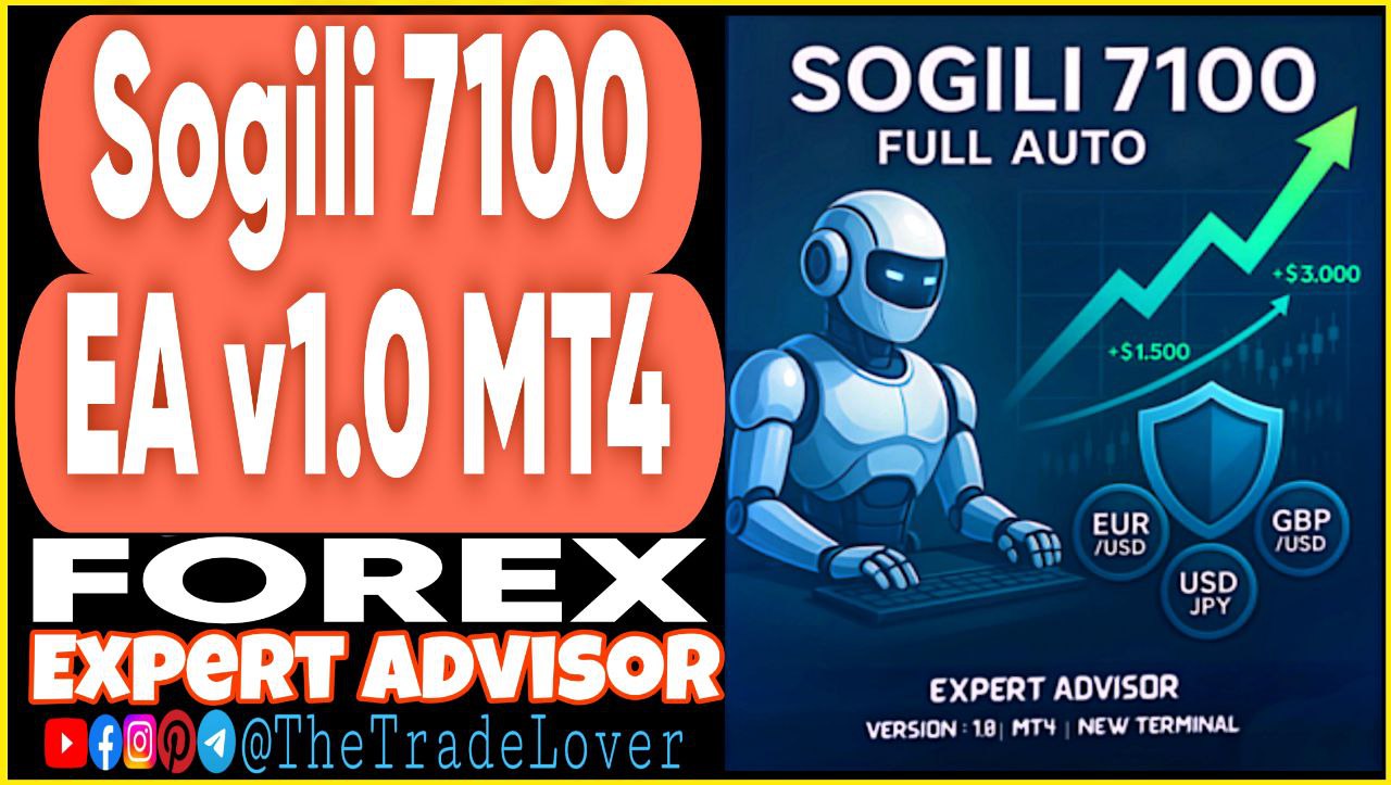 Sogili 7100 EA v1.0 MT4 Presets (Works on Build 1441 ) | Forex Robot | MT4 Expert Advisor - Payhip