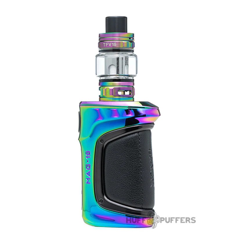 SMOK MAG-18 Kit – Dual 18650 Vape Mod | Prism Rainbow