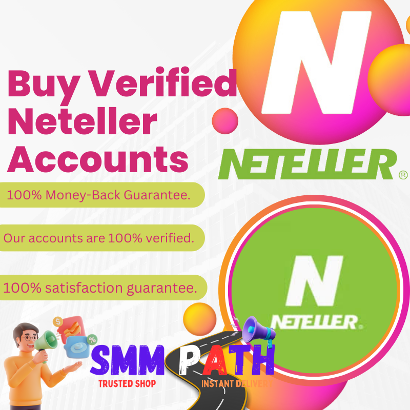 Buy Verified Neteller Accounts - 100% safe accounts provider
