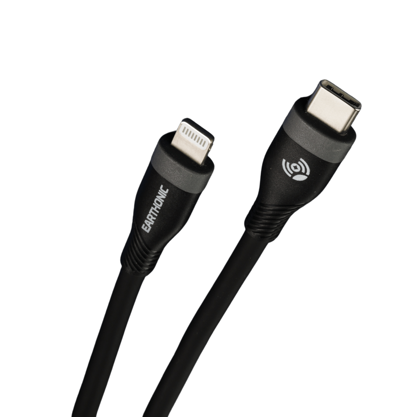 Earthonic Dual-Sync USB-C to Lightning Cable Apple Certified - Earthonic