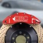 Cross Drilled Rotors