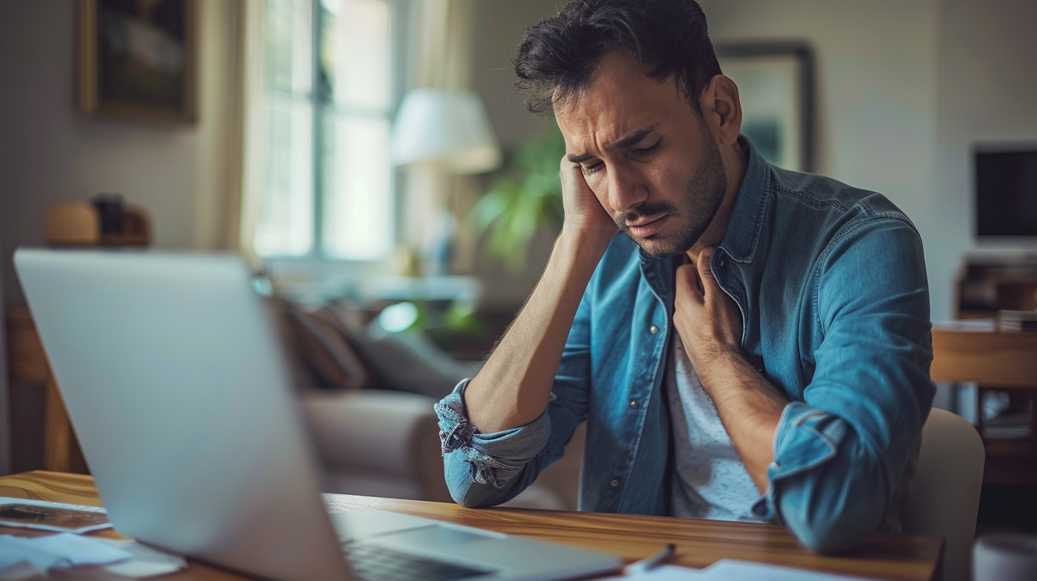 Posture and Jaw Pain: How Alignment Impacts TMJ Dysfunction and Headaches