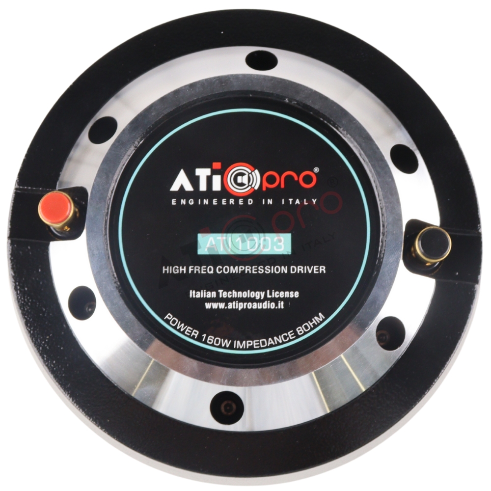 Ferrite HF Compression Driver 160 Watt Model 1003 for Professional Sound