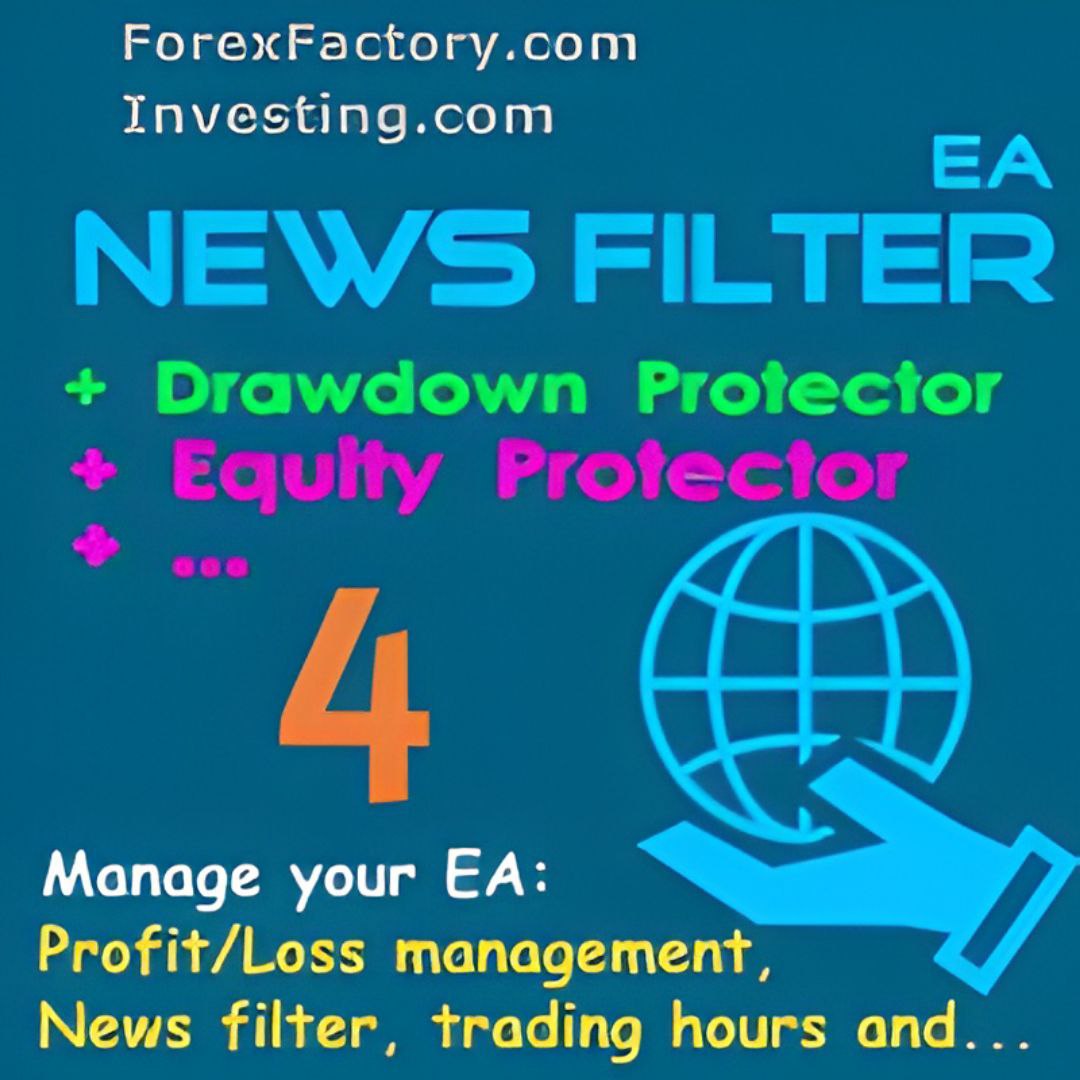 NEWS Filter EA v1.0 MT4 - AtomFX Store