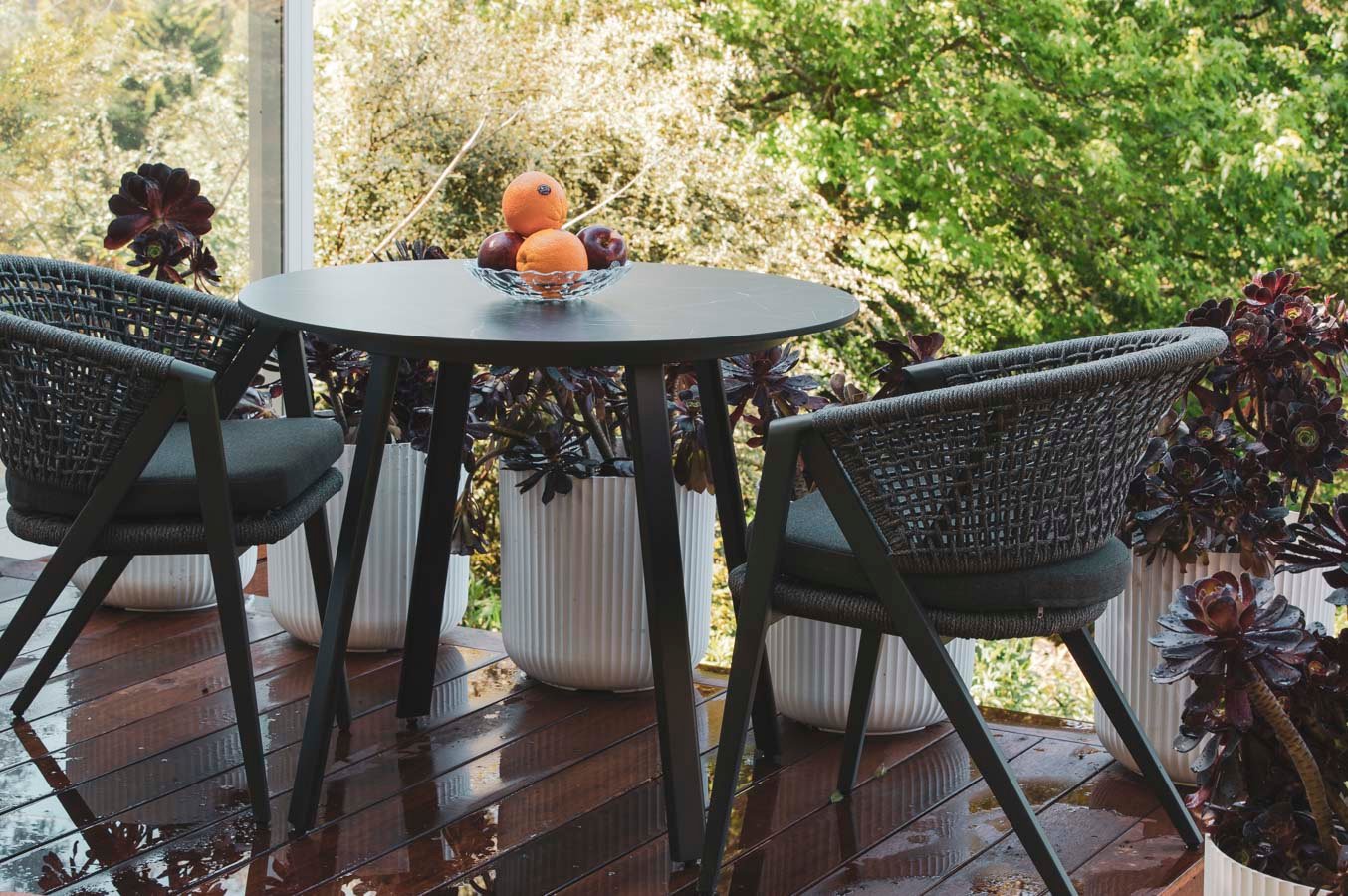 Stylish Outdoor Dining Chairs Set on Sale | Melbourne Australia