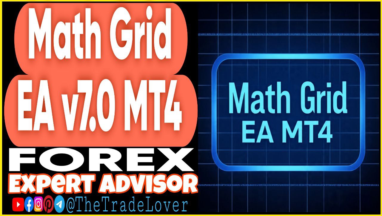 Math Grid EA v7.0 MT4 (Works on Build 1441 ) | Forex Robot | MT4 Expert Advisor - Payhip
