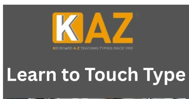 Learn to Touch Type