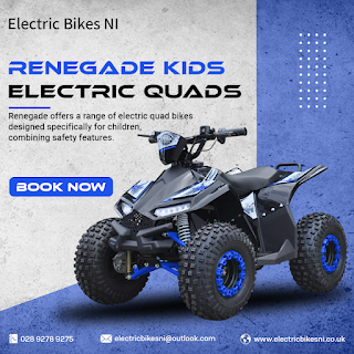 Electric Quads Are Perfect for Young Riders
