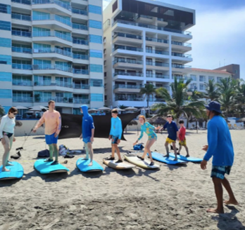 Catch Your First Wave: Learn to Surf in Puerto Vallarta and Nuevo Vallarta. - Rutherford Voice