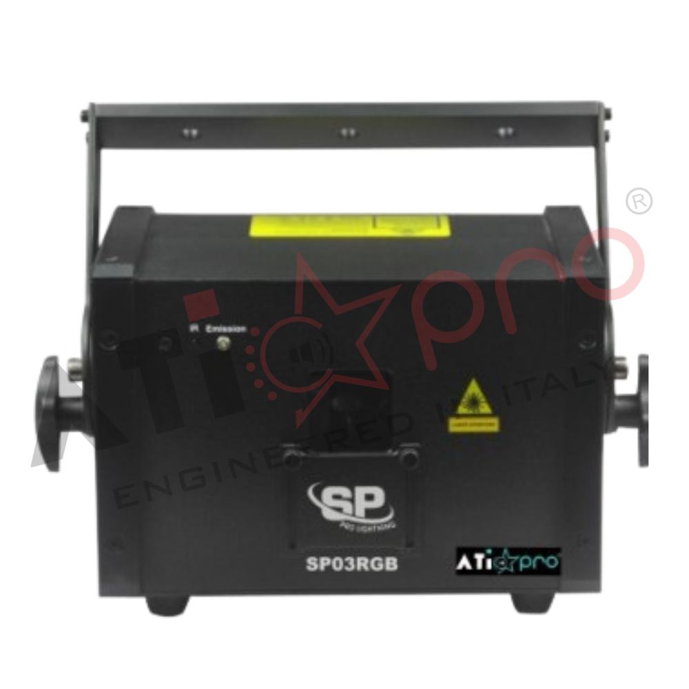 RGB Animation Laser DJ Light 6 Watt Model SP03RGB for Stunning Visuals