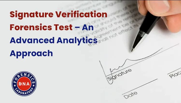 Signature Verification: A Key Tool in Fraud Detection | by Dnatetingindia | Aug, 2025 | Medium