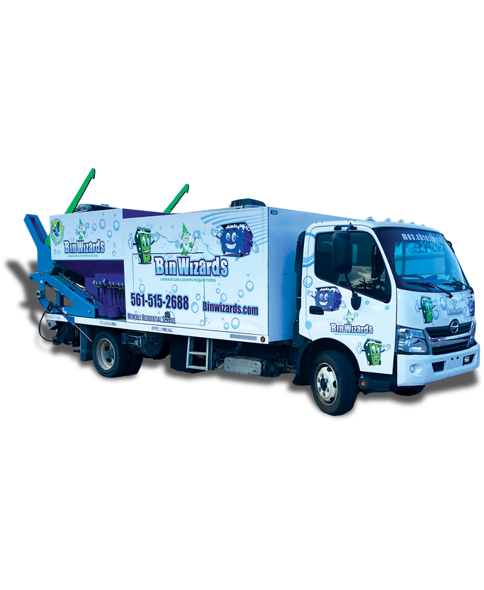 Trash Can & Dumpster Cleaning Services | Bin Wizards