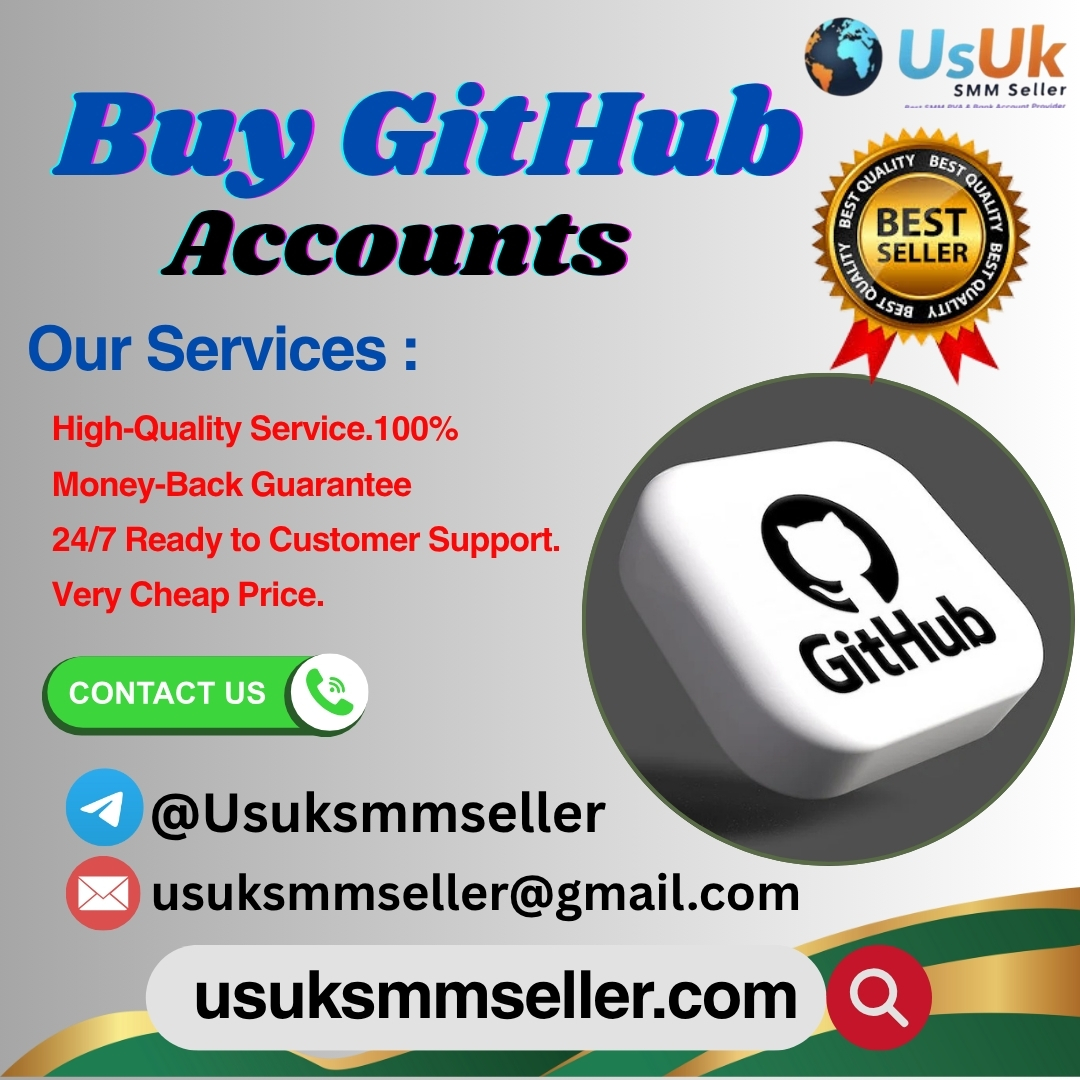 Buy GitHub Accounts – Trusted by Devs, Backed by History