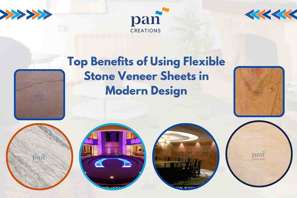 Top Benefits of Using Flexible Stone Veneer Sheets in Modern Design